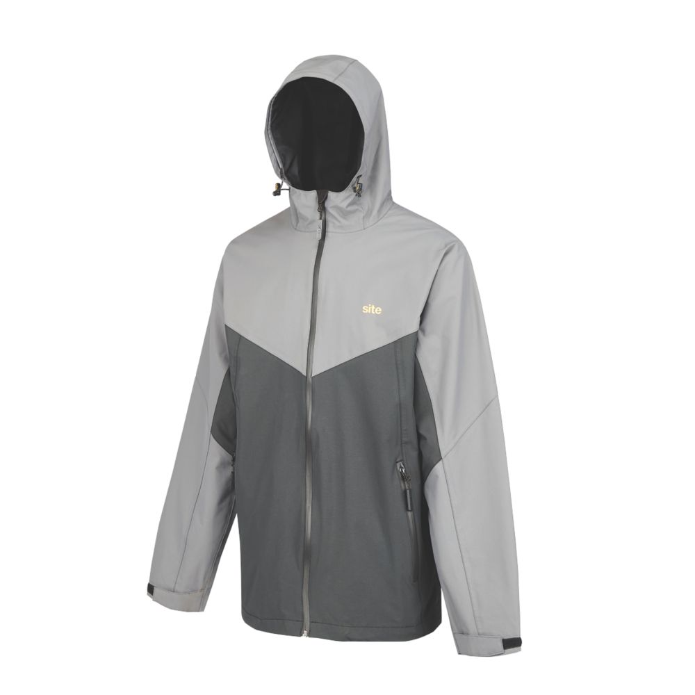 Image of Site Messner Jacket Black/Grey X Large 54" Chest 