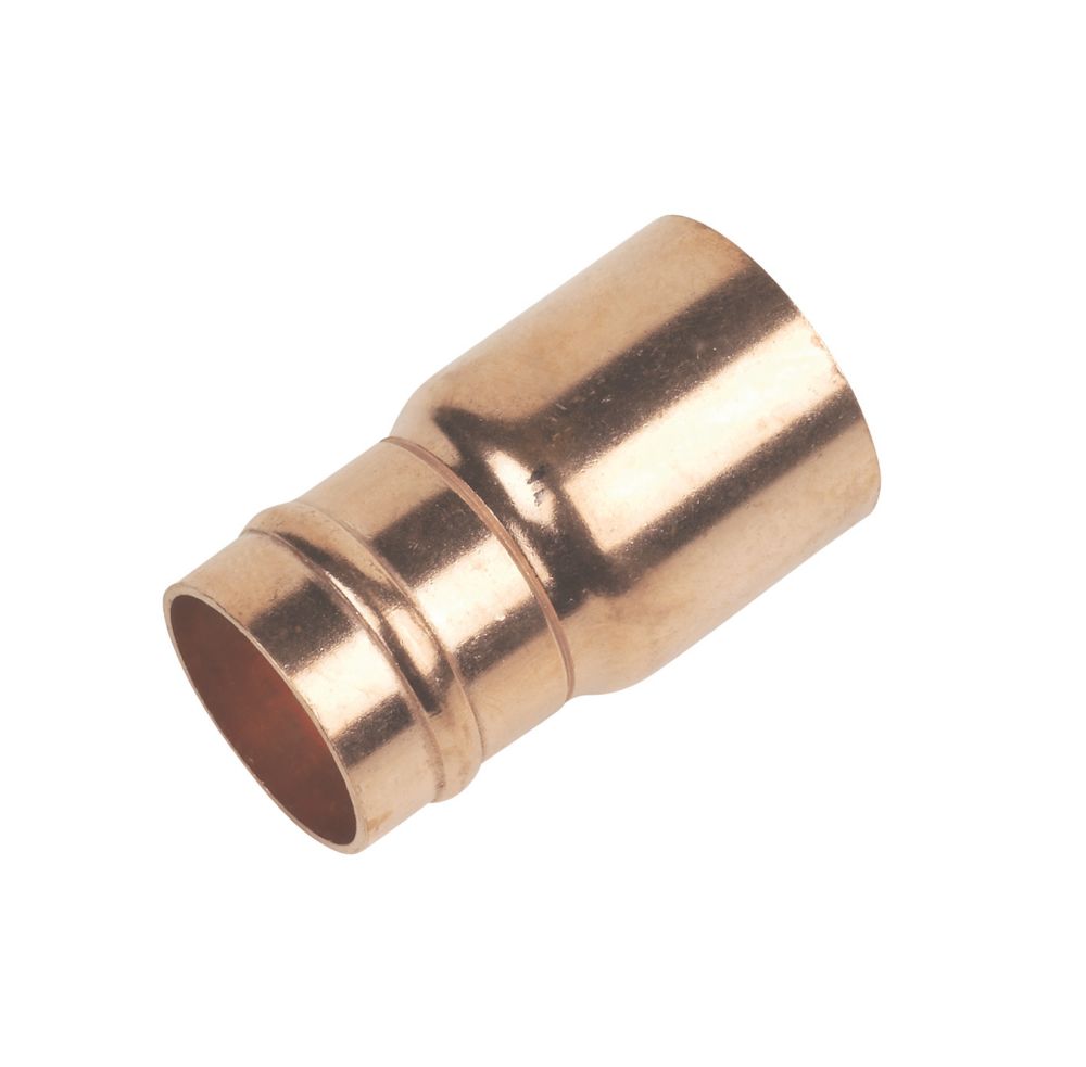 Image of Flomasta Solder Ring Fitting Reducer F 22mm x M 28mm 