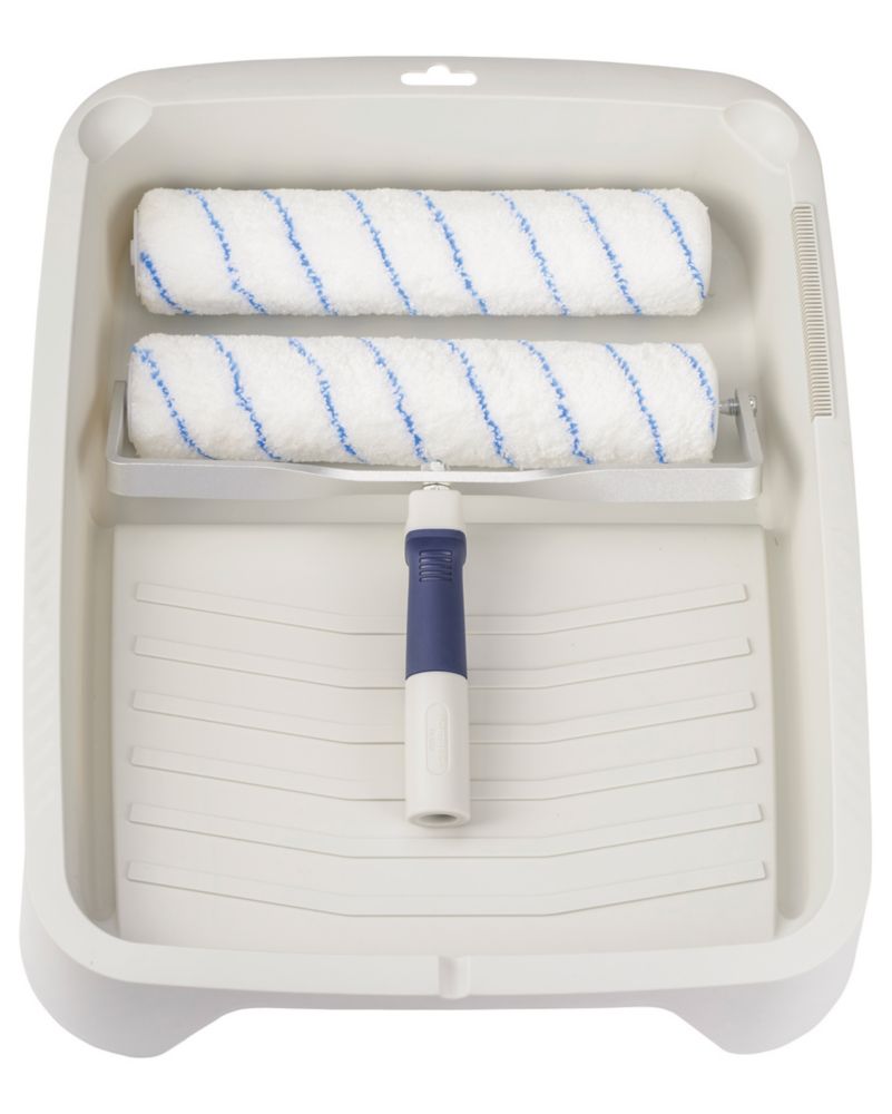 Image of Fortress Trade 12" Roller Set 4 Pieces 