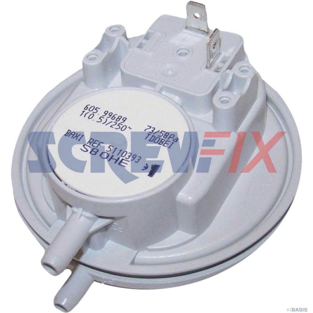 Image of Baxi 5110393 AIR PRESSURE SWITCH 