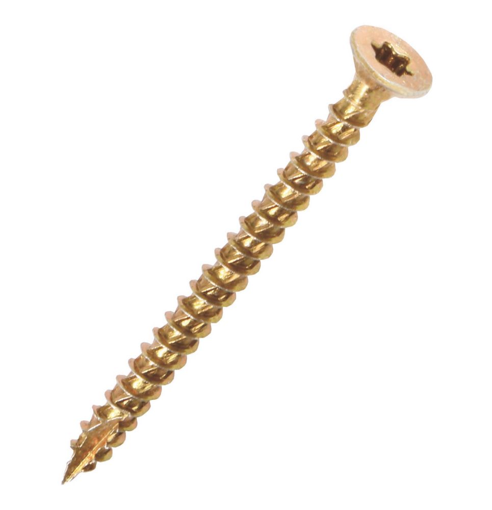 Image of Turbo TX TX Double-Countersunk Self-Tapping Multi-Purpose Screws 3mm x 40mm 200 Pack 