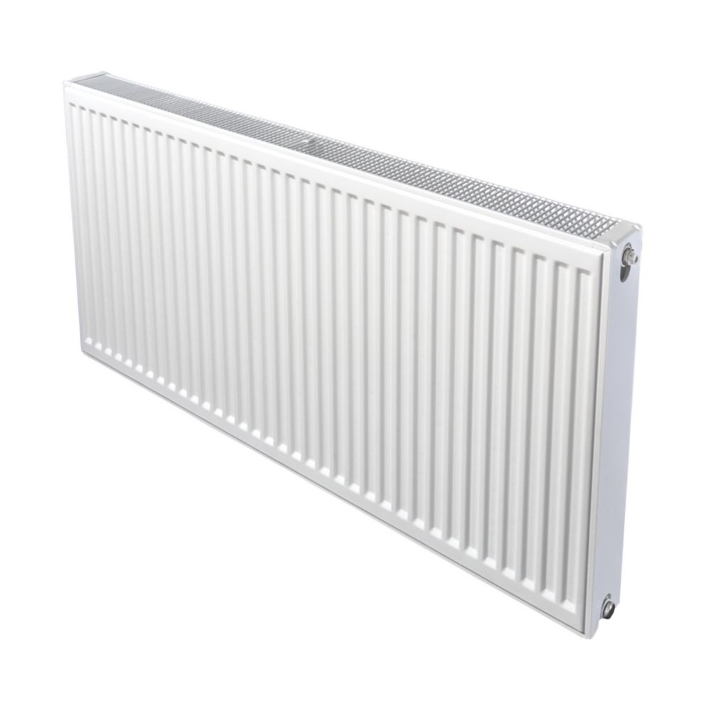 Image of Stelrad Accord Compact Type 22 Double-Panel Double Convector Radiator 600mm x 1200mm White 6845BTU 