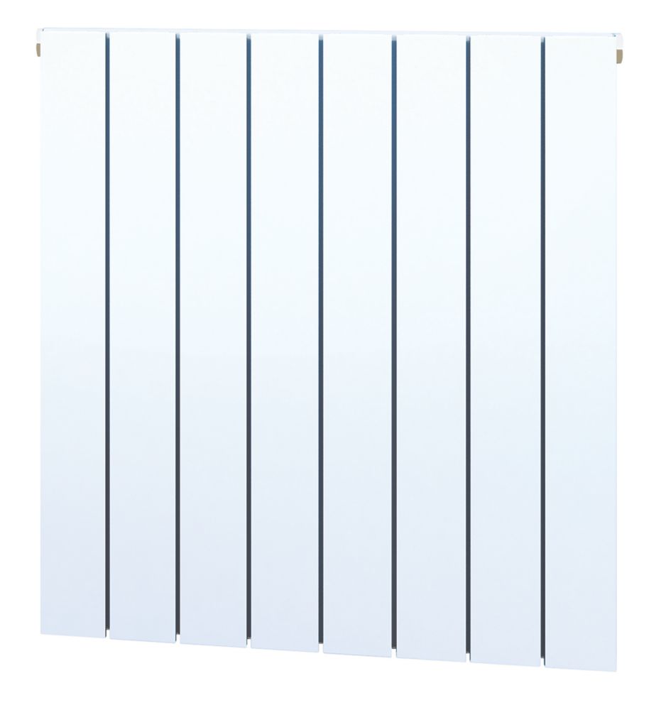 Image of Towelrads Hanworth Plus Aluminium Designer Radiator 700mm x 800mm White 4559BTU 