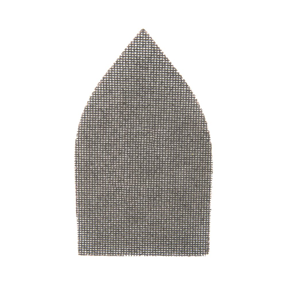 Image of Silverline Hook & Loop Triangle Sheets Mesh 175mm x 105mm 180 Grit 10 Pack 
