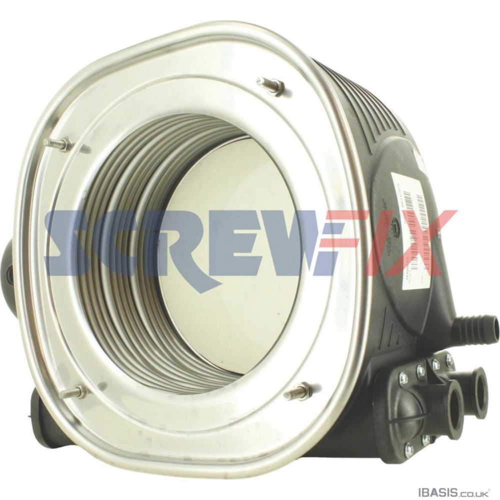 Image of Baxi 5122147 4 Element Exchanger 