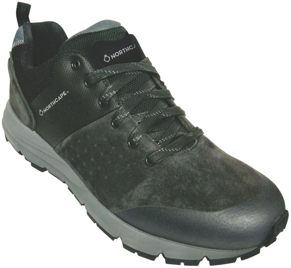 Image of Northcape Grafter Non Safety Trainers Black Size 7 