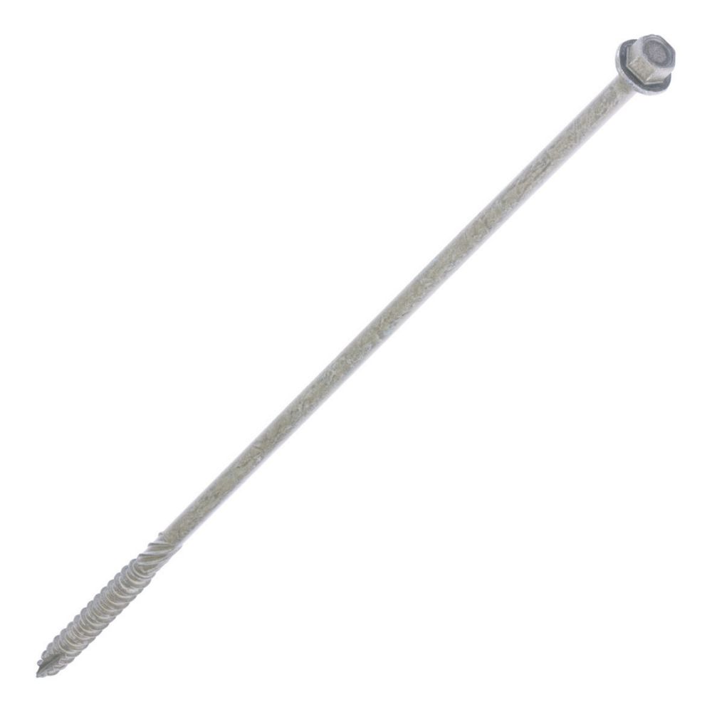 Image of Timco Hex Socket Timber Frame Construction & Landscaping Screws 6.7mm x 250mm 50 Pack 