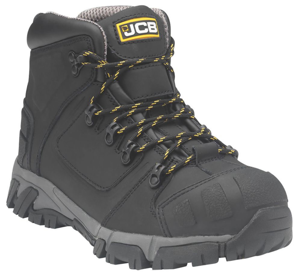Image of JCB XSeries Safety Boots Black Size 10 