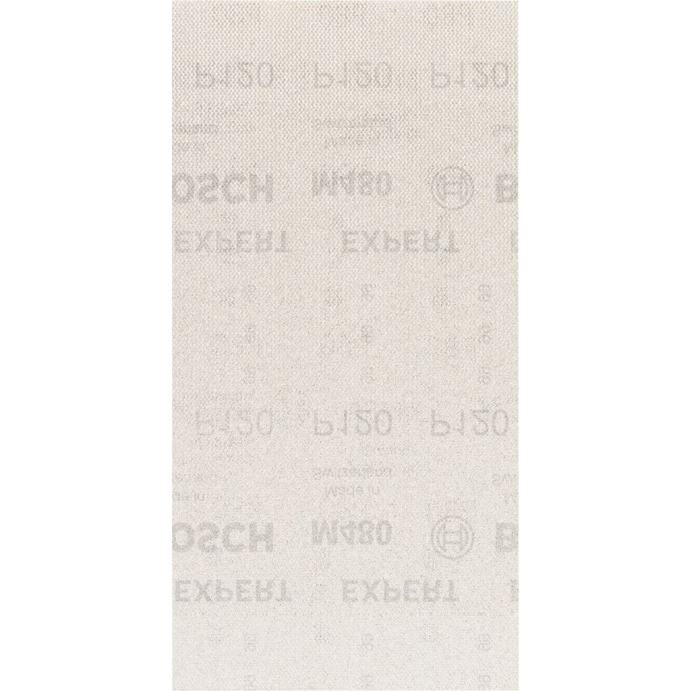Image of Bosch Expert M480 Sanding Net Mesh 230mm x 115mm 120 Grit 50 Pack 