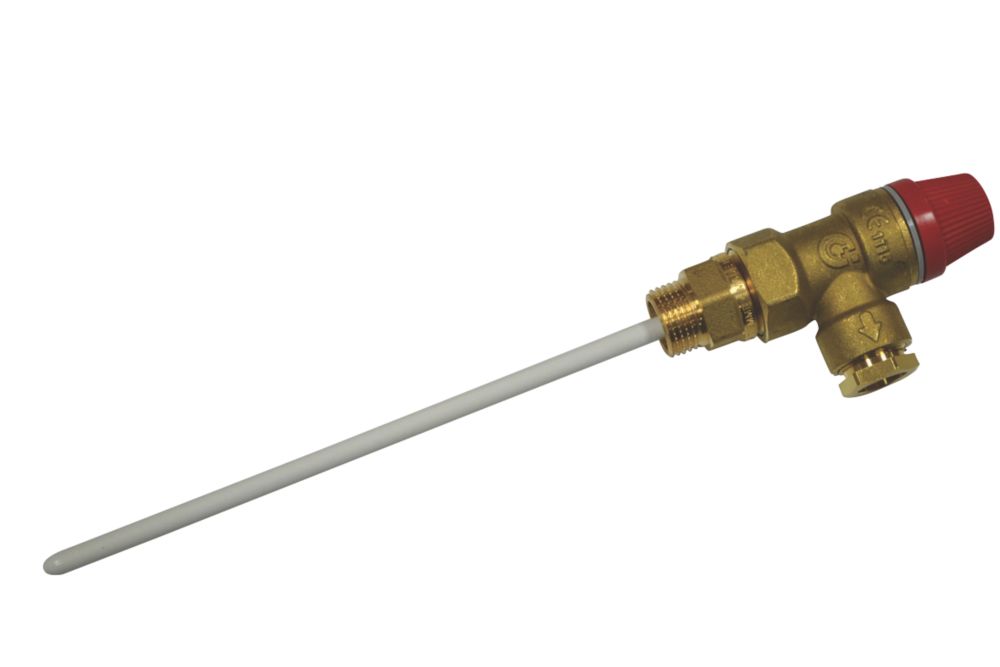Image of Zip Pressure & Temperature Relief Valve 297mm x 48mm 