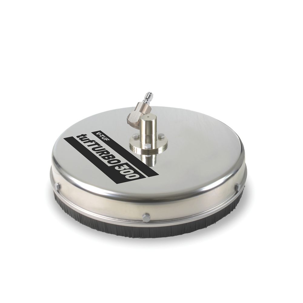 Image of V-Tuf tufTURBO 300mm Pressure Washer Surface Cleaner 