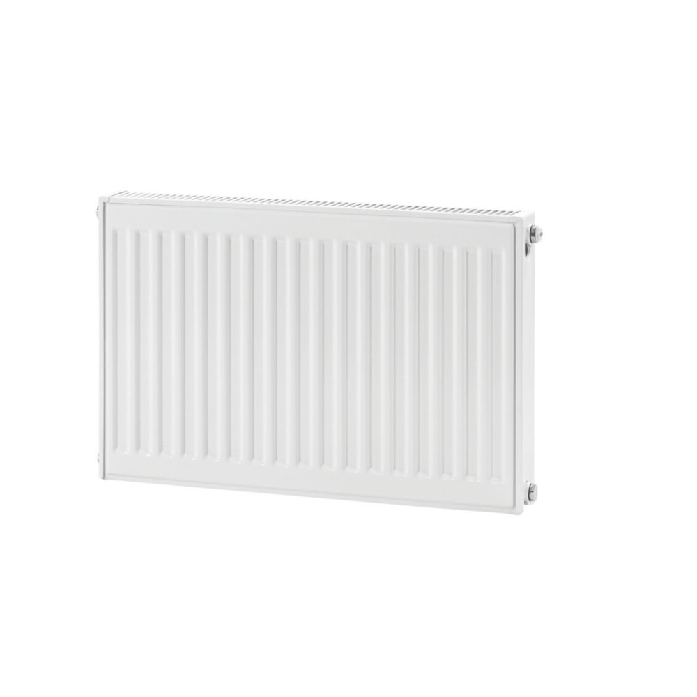 Image of Flomasta Type 21 Double-Panel Plus Single Convector Radiator 400mm x 600mm White 1959BTU 