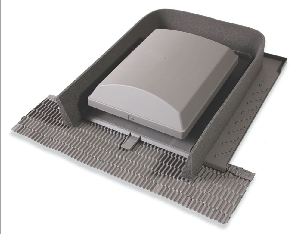 Image of Glidevale Universal Tile Ventilator Grey 