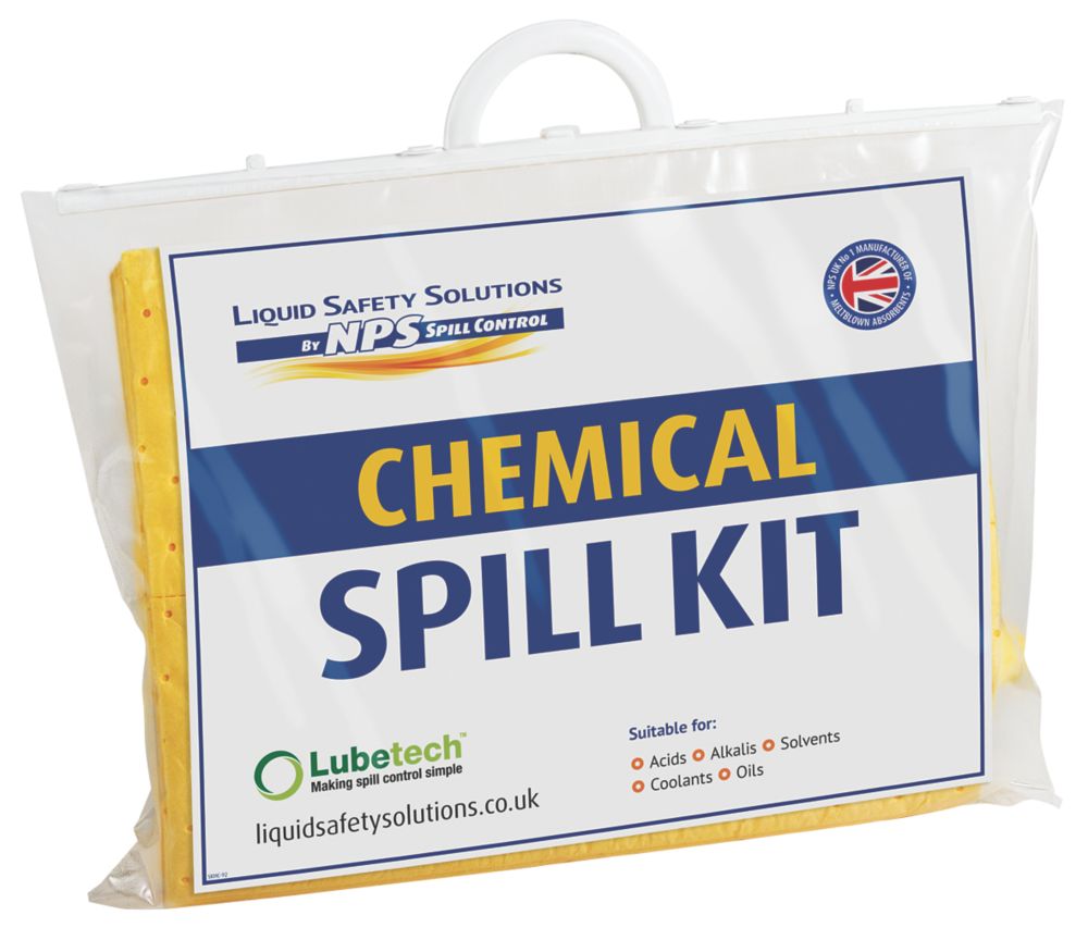 Image of Lubetech 15Ltr Chemical Spill Kit 