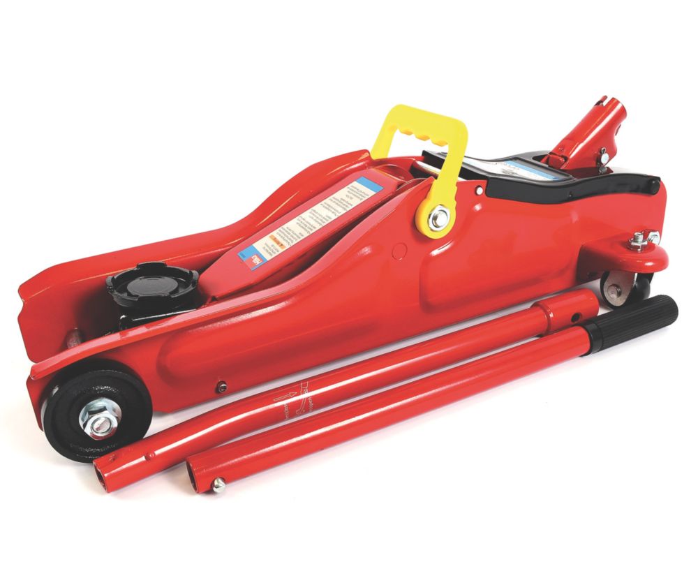 Image of Hilka Pro-Craft 2 Tonne Low Profile Trolley Jack 