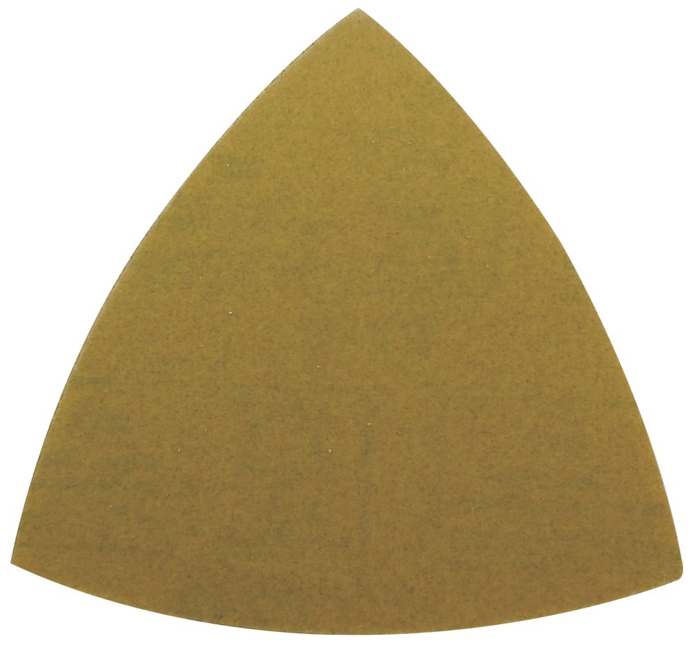Image of Erbauer Assorted Grit Sanding Sheet 93 x 93mm 10 Pieces 