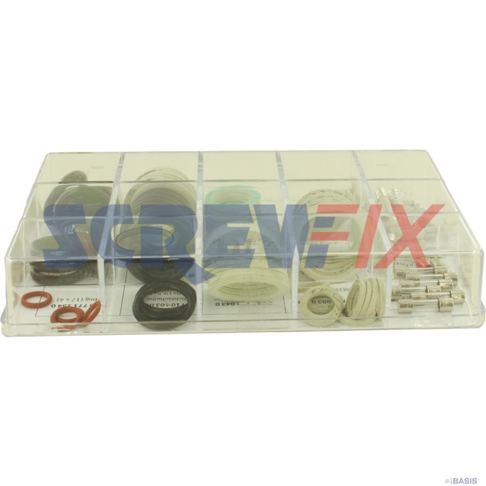 Image of Worcester Bosch 8737708513 SET OF WASHERS 