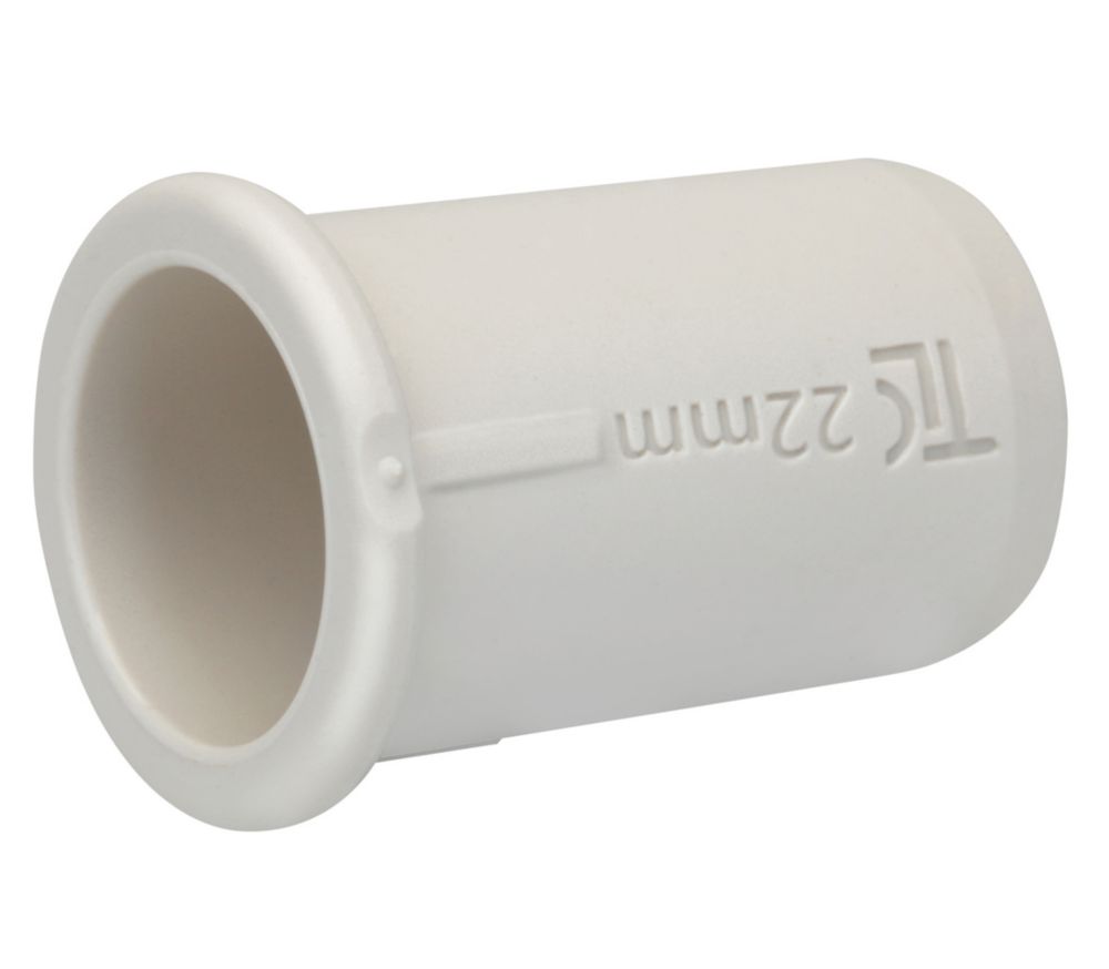 Image of Flomasta STS22M Plastic Push-Fit Pipe Insert 22mm 50 Pack 