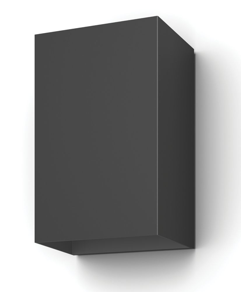 Image of Philips Hue Resonate Outdoor LED Smart Up/Down Wall Light Black 8W 1180lm 