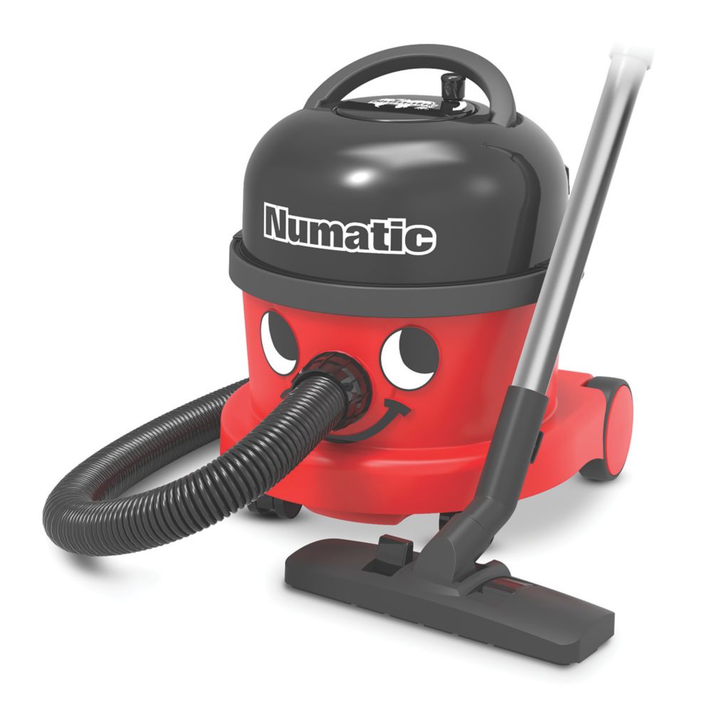Image of Numatic NRV240 620W 9Ltr Dry Cylinder Bagged Vacuum Cleaner 110V 