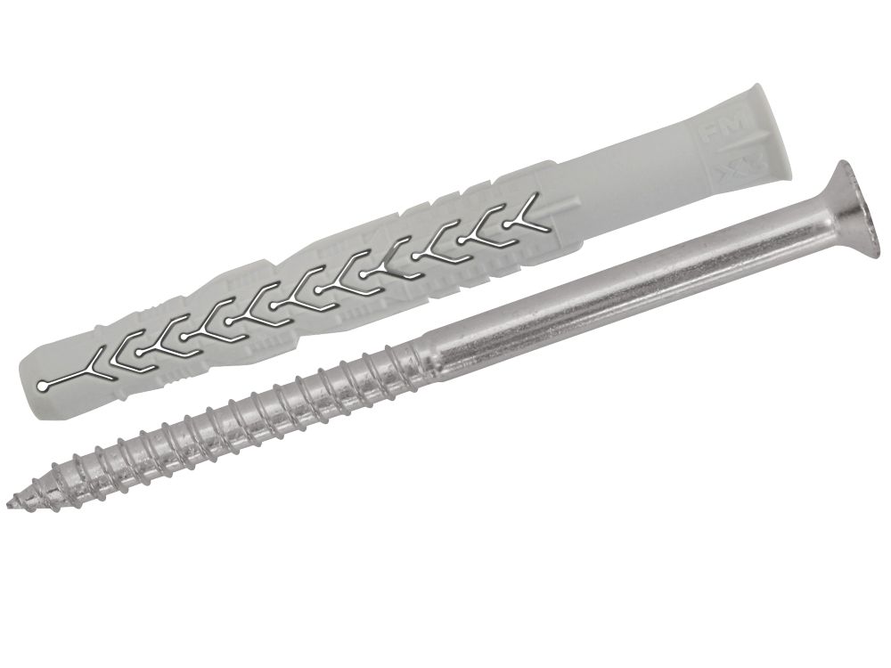 Image of Friulsider X3 Frame Fixings 10mm x 140mm 50 Pack 