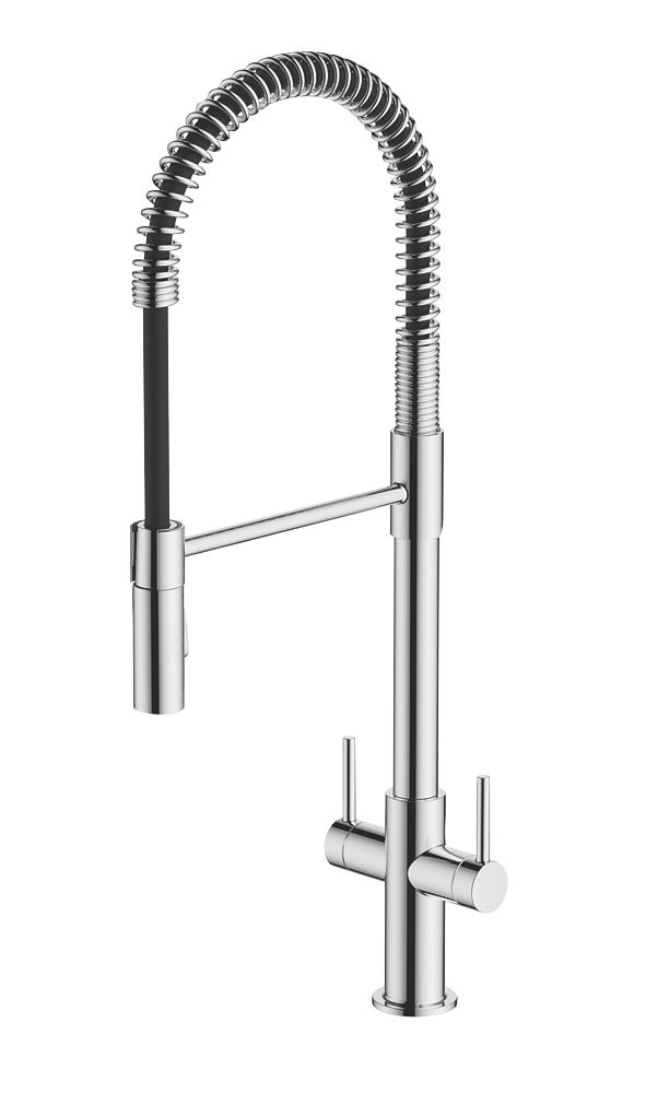 Image of Butleigh Pull-Out Kitchen Mono Mixer Chrome 