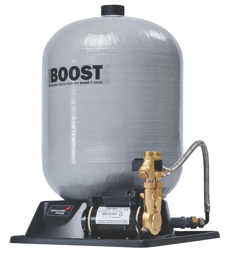 Image of Salamander Pumps AccuBoost 60Ltr Pumped Accumulator System 