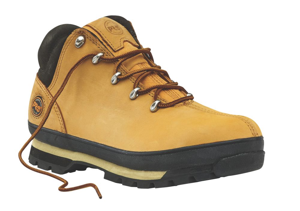 Image of Timberland Pro Splitrock Pro Safety Boots Wheat Size 11 