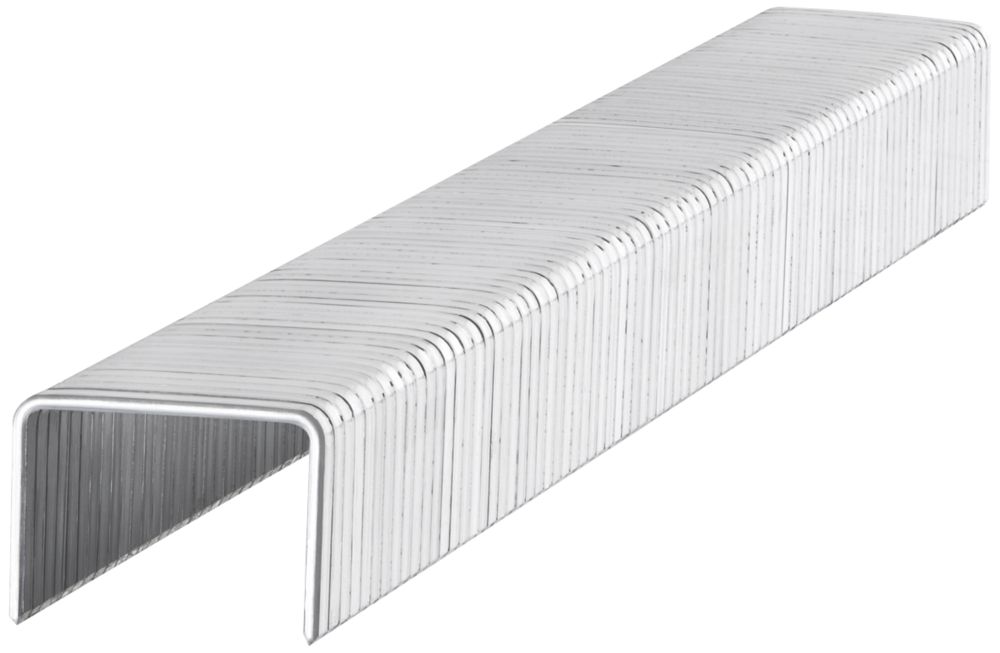 Image of Stanley Heavy Duty Staples Zinc-Plated 8mm x 10mm 1000 Pack 