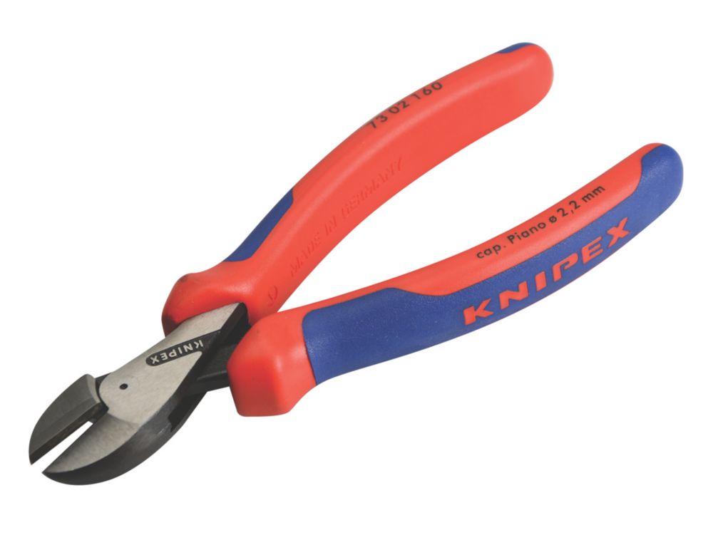 Image of Knipex X-Cut Compact Diagonal Cutters 6.3" 