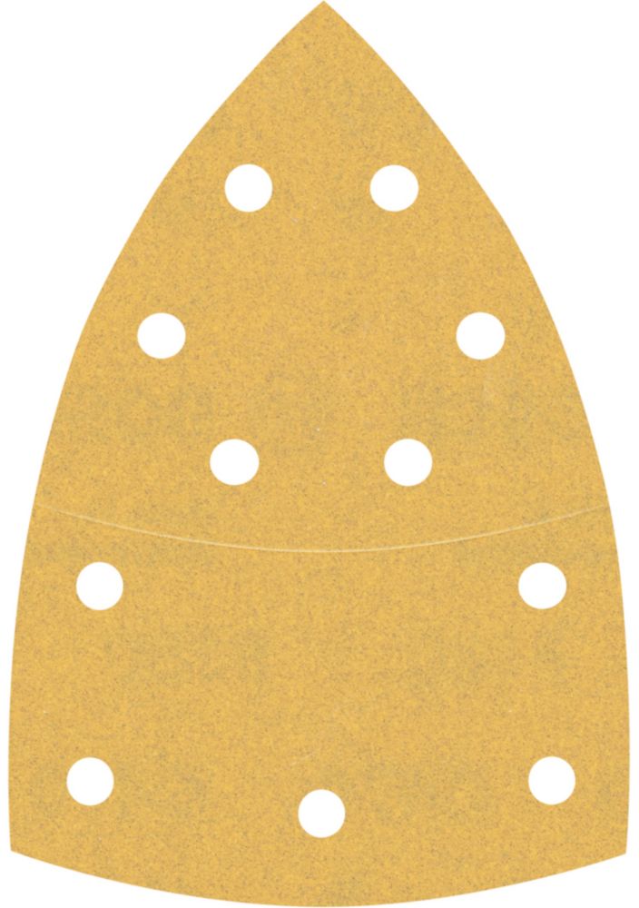 Image of Bosch Expert C470 4059952542270 Machine Sandpaper Punched 102mm x 62mm 180 Grit 10 Pack 
