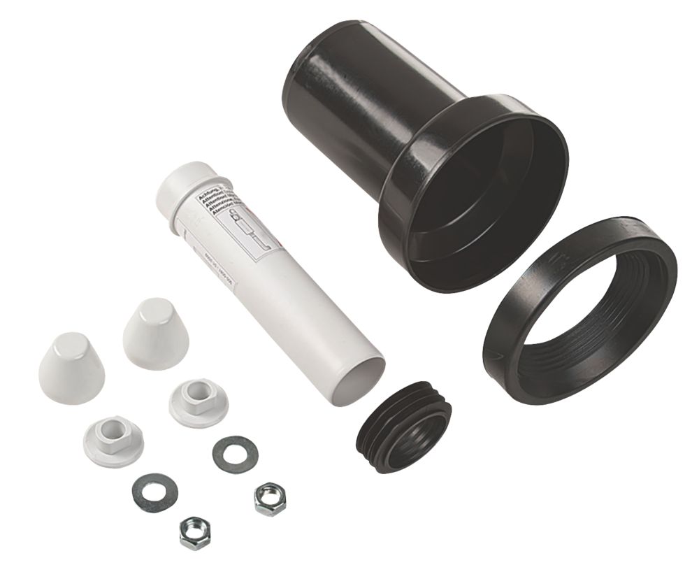 Image of Fluidmaster Schwab Toilet Fitting Spares Kit 12 Pieces 