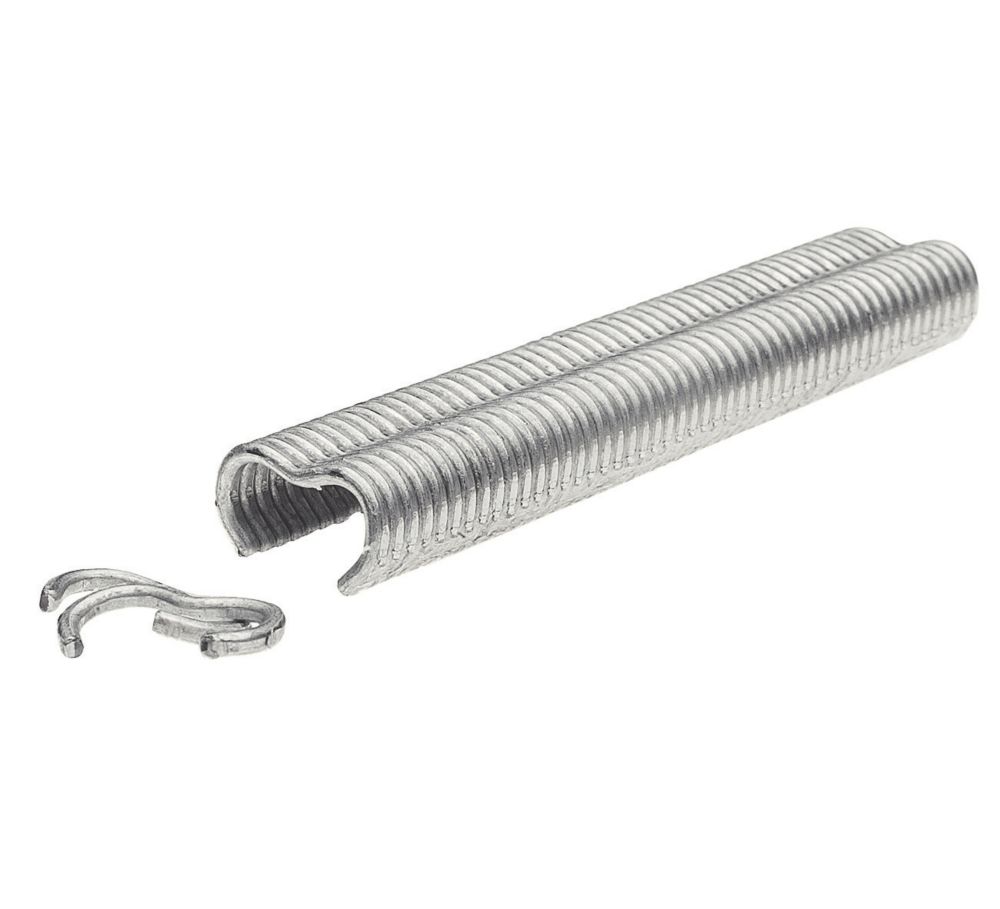 Image of Tornado Galvanised Fence Netting Clips 1600 Pack 