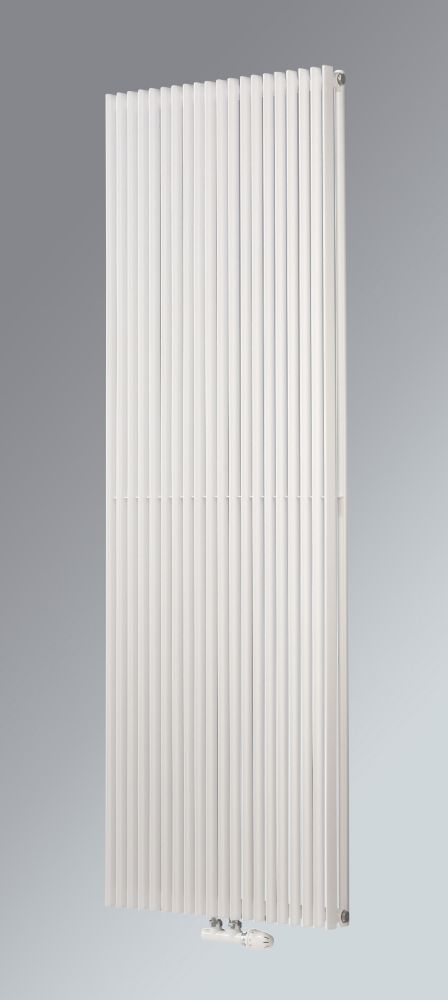 Image of Ximax Aurora Duplex Designer Radiator 1800mm x 450mm White 5379BTU 