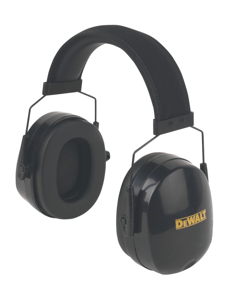 Image of DeWalt Premium Ear Defenders 27dB SNR 