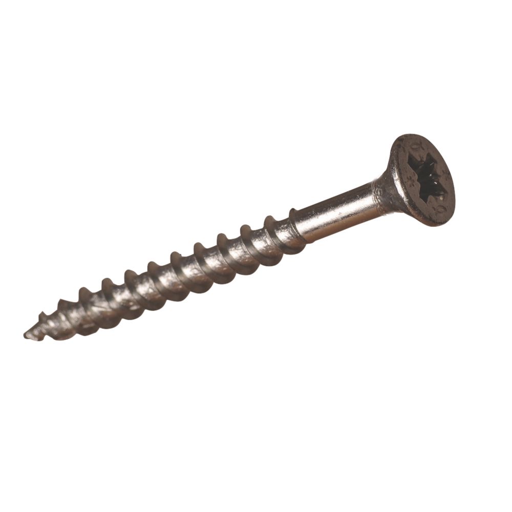 Image of Fischer Power-Fast PZ Double-Countersunk Self-Drilling Screws 4mm x 60mm 200 Pack 