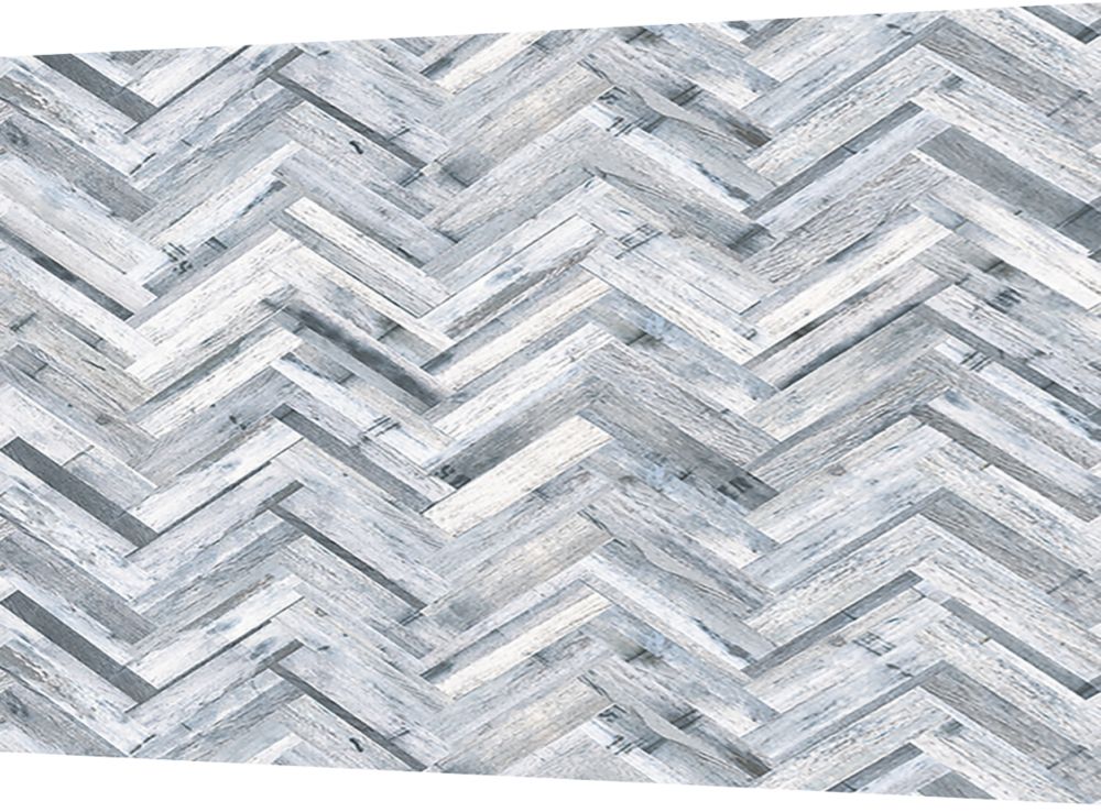 Image of Splashwall Grey / White Alloy Splashback 600mm x 800mm x 4mm 