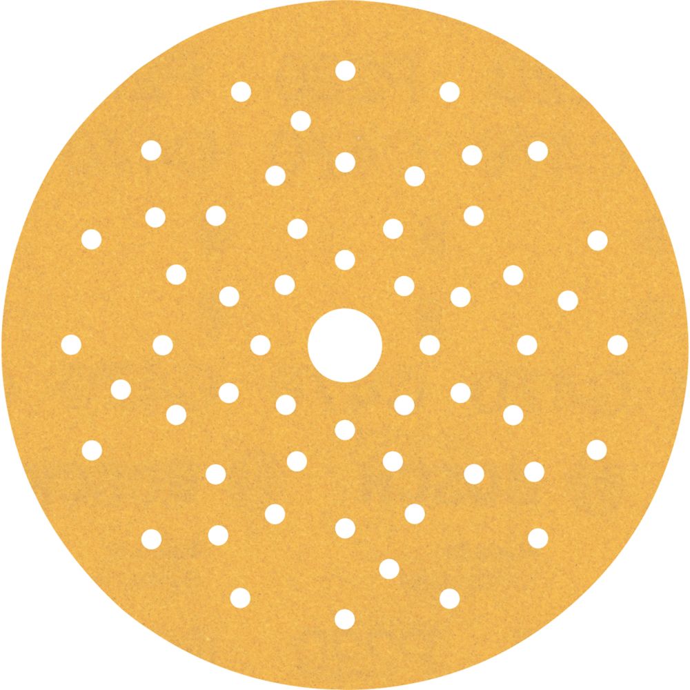 Image of Bosch Expert C470 Sanding Discs 54-Hole Punched 150mm 220 Grit 50 Pack 