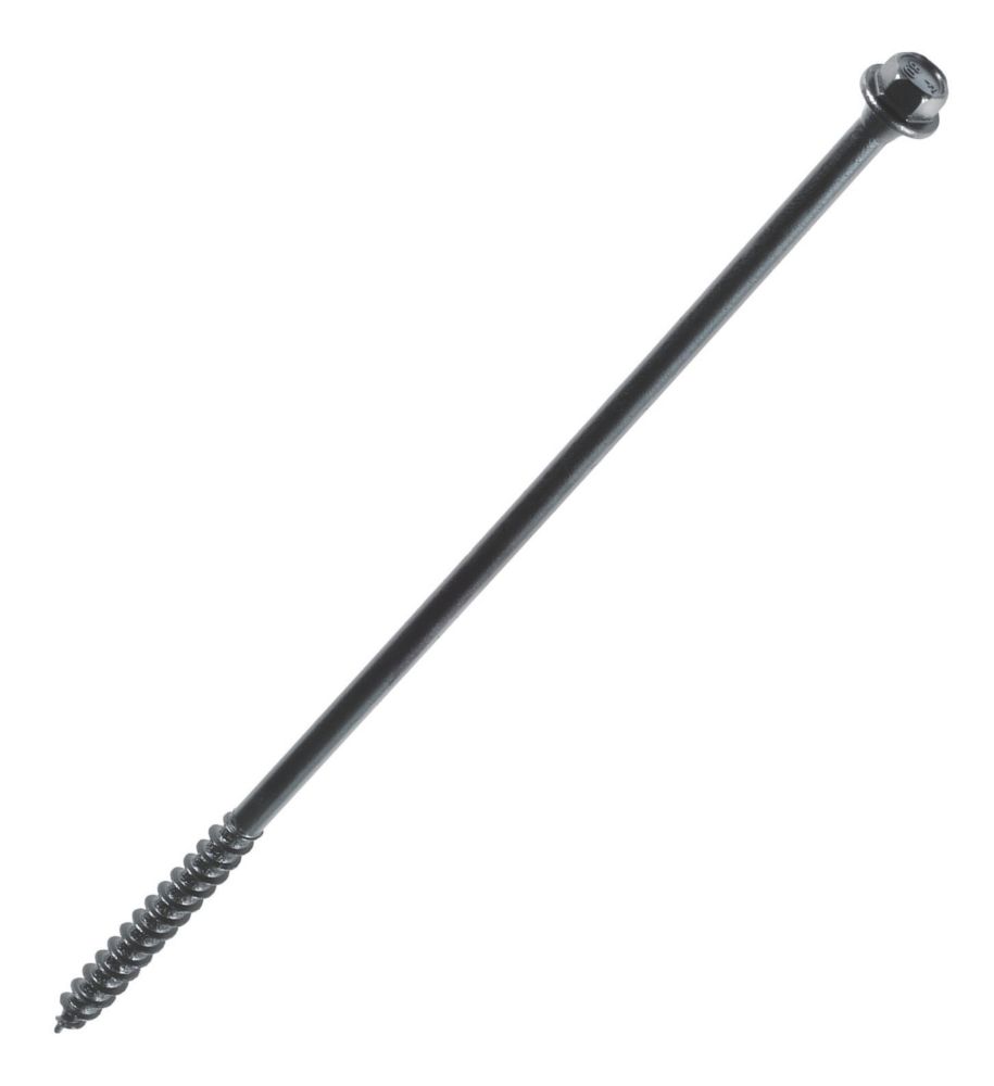 Image of FastenMaster TimberLok Hex Double-Countersunk Self-Drilling Structural Timber Screws 6.3mm x 250mm 12 Pack 