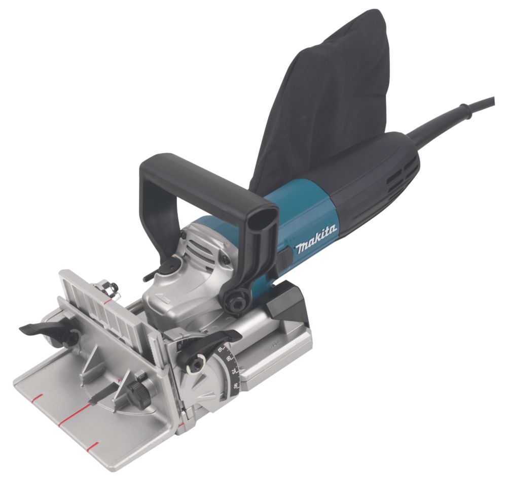 Image of Makita PJ7000/1 700W Electric Biscuit Jointer 110V 