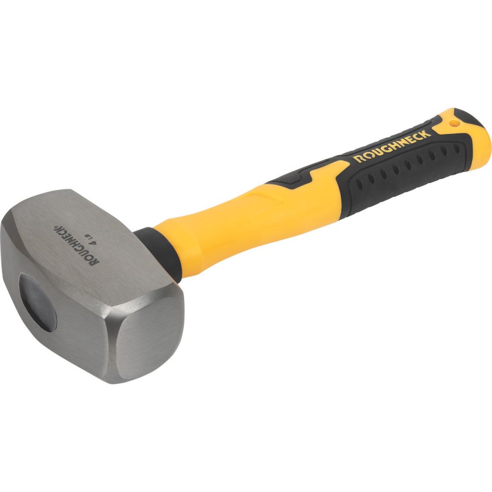 Image of Roughneck Fibreglass Club Hammer 4lb 