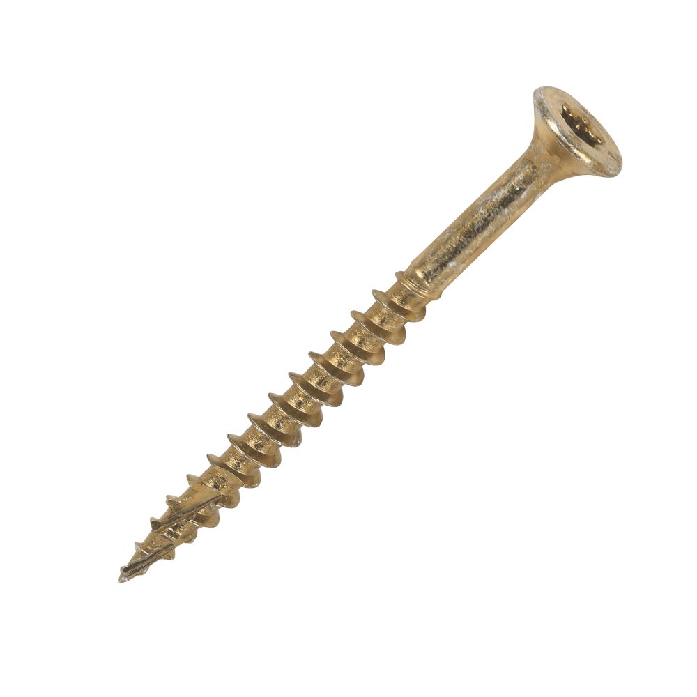 Image of Timco C2 Clamp-Fix TX Double-Countersunk Multi-Purpose Clamping Screws 4mm x 45mm 200 Pack 