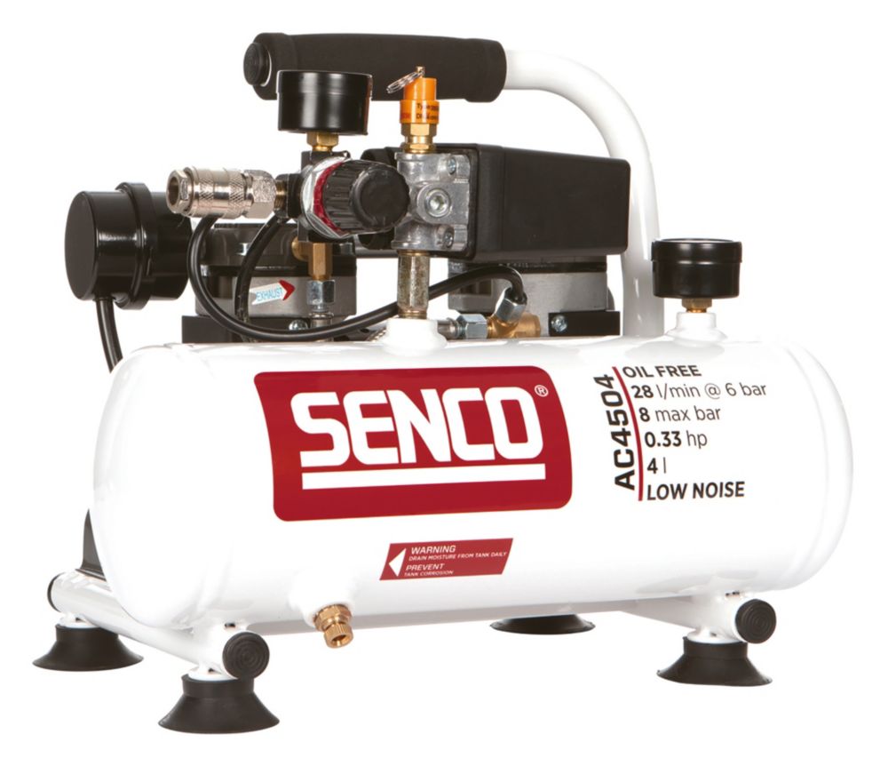 Image of Senco AC4504 4Ltr Brushless Electric Low Noise Compressor 110V 