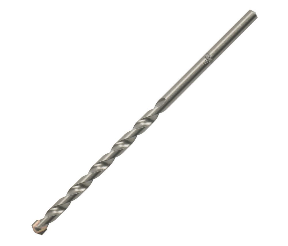 Image of Erbauer Round Shank Drill Bit 7mm x 150mm 