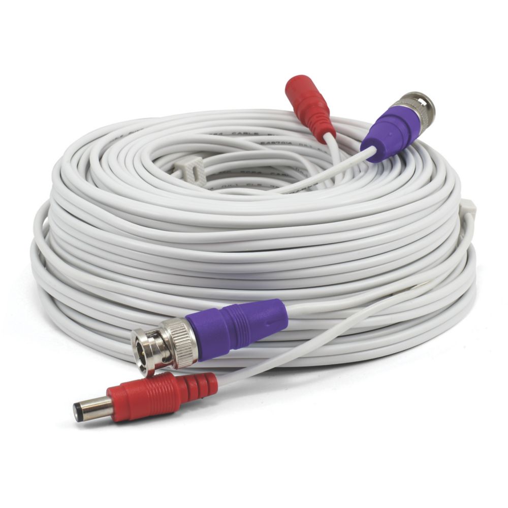 Image of Swann BNC CCTV Camera Extension Cable 30m 