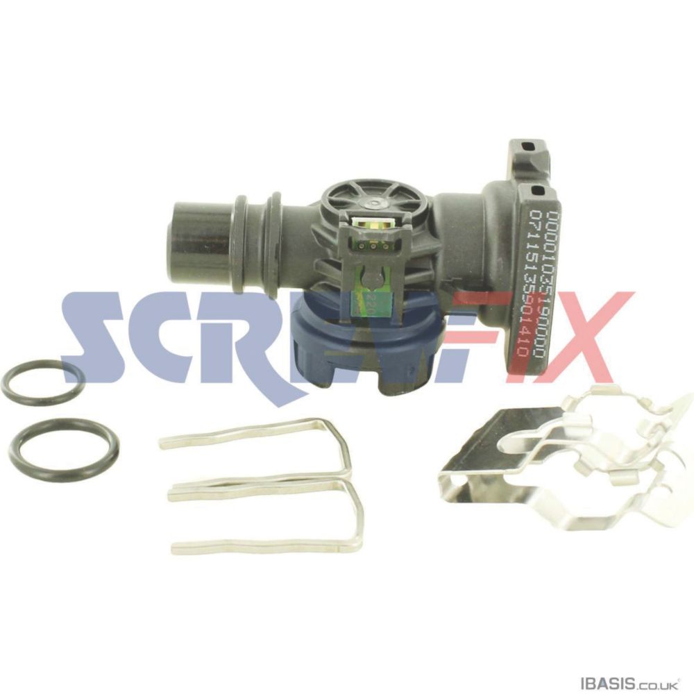 Image of Glow-Worm 0020014174 Black Flow Sensor 