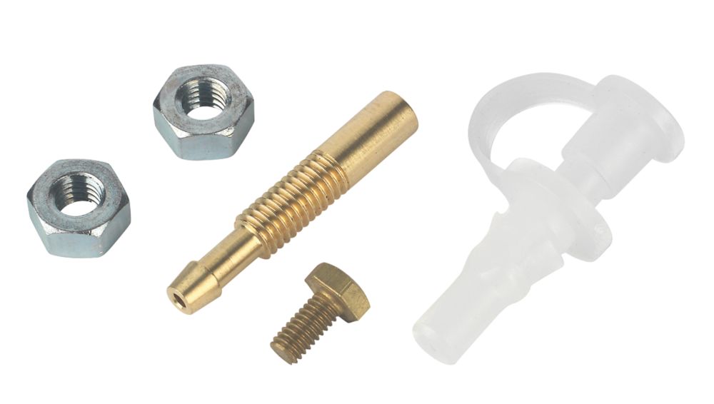 Image of Worcester Bosch 87161402490 Flue Sampling Tube Kit 