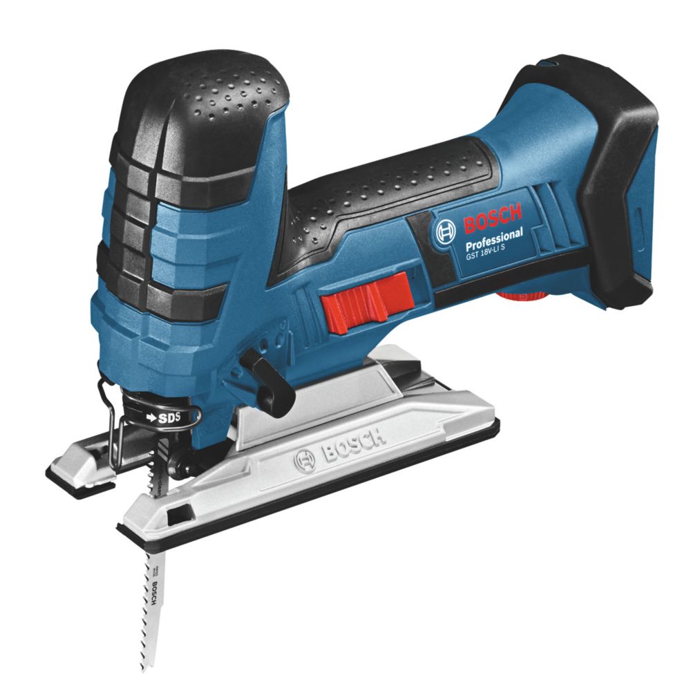 Image of Bosch GST 18 V-LI S 18V Li-Ion Coolpack Cordless Jigsaw - Bare 