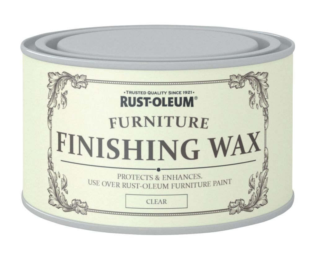 Image of Rust-oleum Universal Furniture Finishing Wax Matt Clear 400ml 