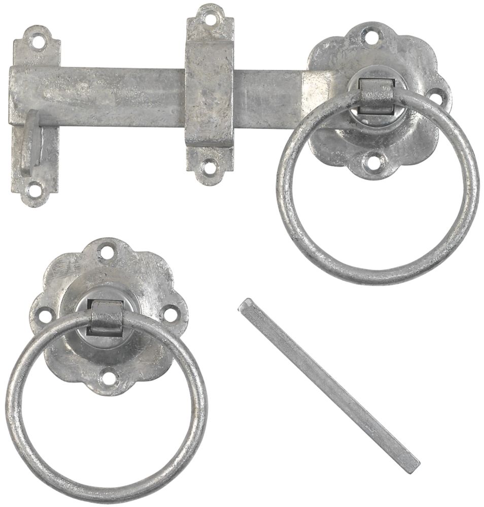 Image of Hardware Solutions Gate Latch Galvanised 155mm 